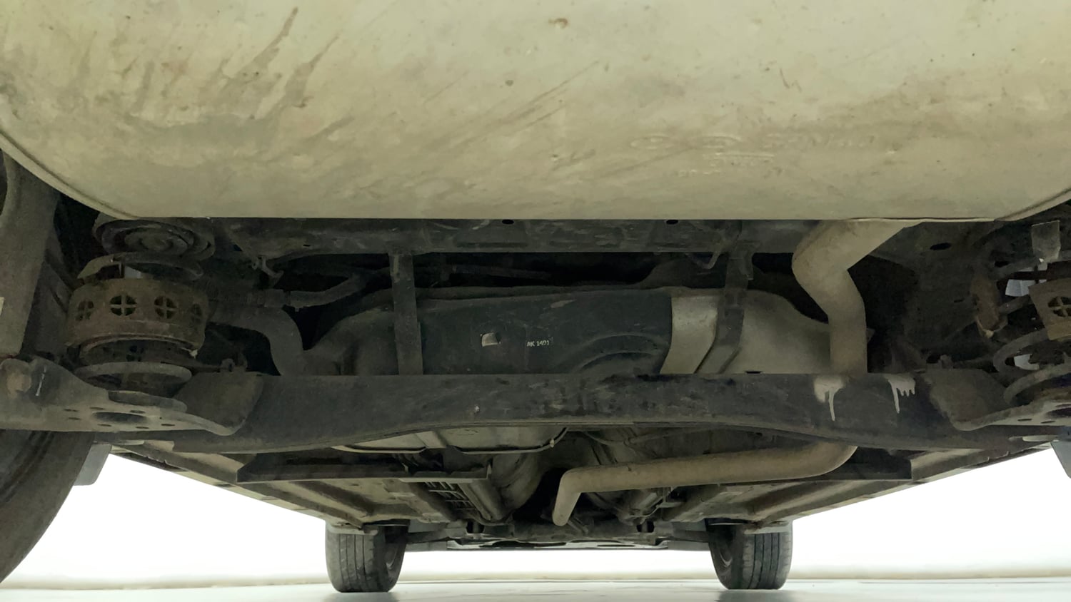 Used 2019 Kia Seltos HTX 1.5 Diesel Diesel Manual extra REAR UNDERBODY VIEW (TAKEN FROM REAR)