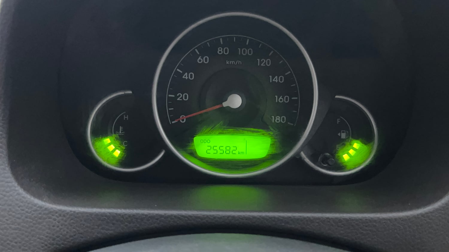 Used 2017 Hyundai Eon Sportz Petrol Manual interior CLUSTERMETER VIEW
