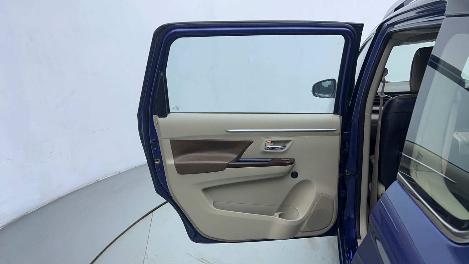 Used 2021 Maruti Suzuki New Ertiga VXi Petrol Manual interior LEFT REAR DOOR OPEN VIEW