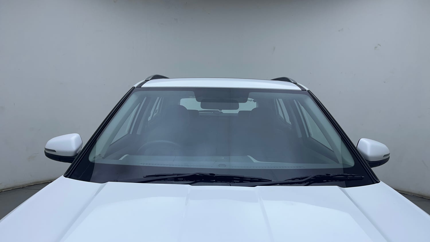 Used 2024 Hyundai Creta 1.5 MPi Petrol MT S(O) Petrol Manual exterior FRONT WINDSHIELD VIEW