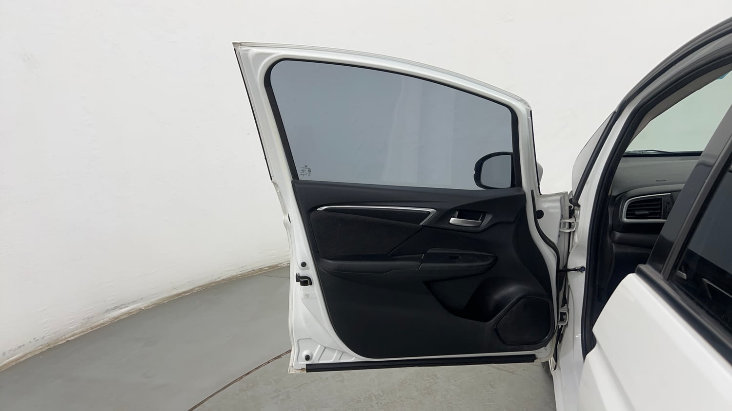 Used 2016 Honda Jazz VX Petrol Petrol Manual interior LEFT FRONT DOOR OPEN VIEW