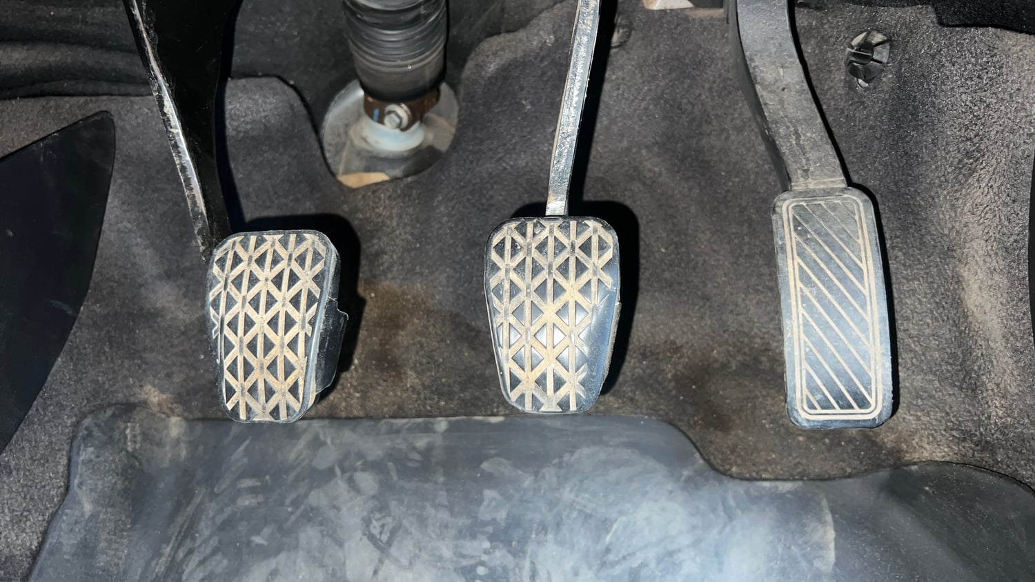 Used 2020 Ford Freestyle Titanium Plus 1.2 Ti-VCT Petrol Manual interior PEDALS VIEW