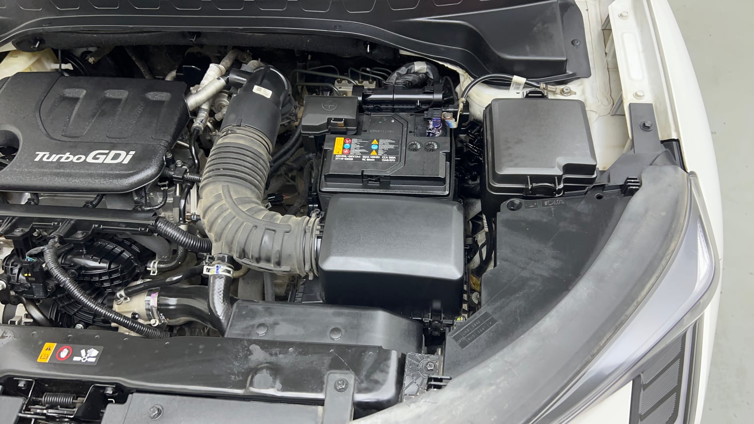 Used 2017 Honda Jazz VX Petrol Petrol Manual engine ENGINE LEFT SIDE VIEW