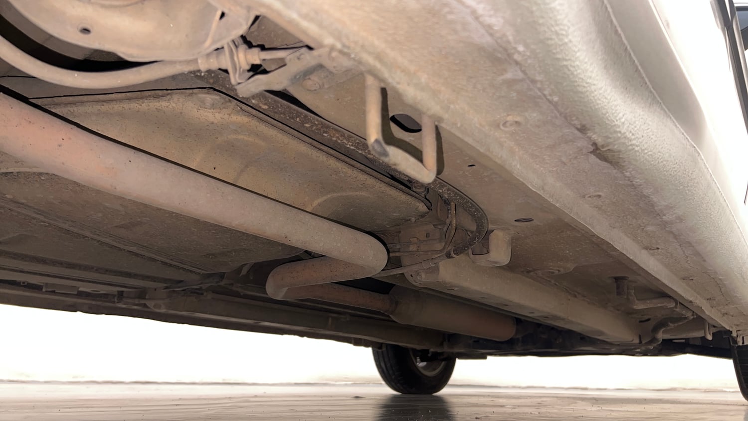 Used 2015 Maruti Suzuki Ertiga ZXi Petrol Manual extra REAR RIGHT UNDERBODY VIEW