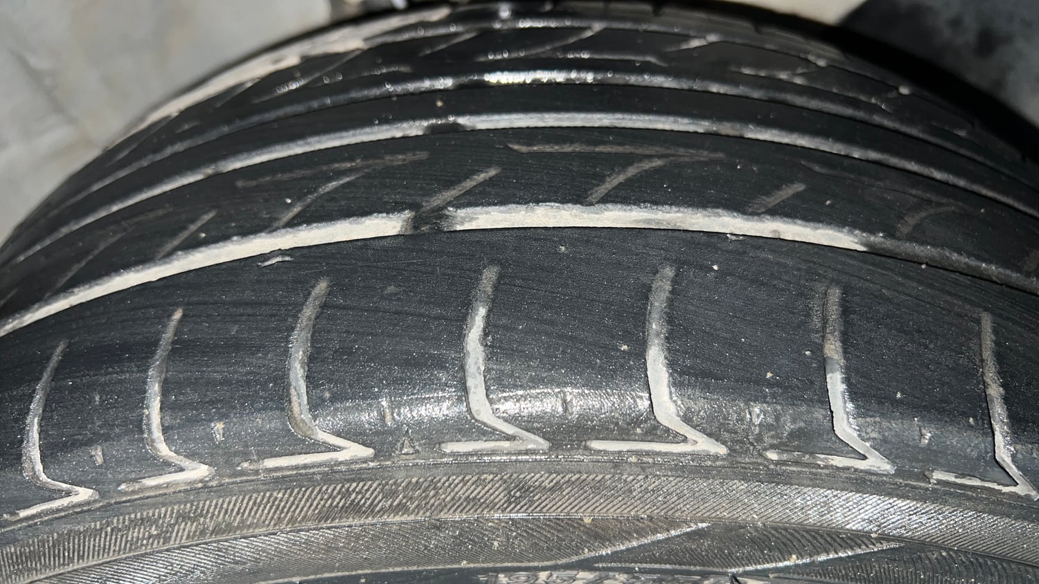 Used 2019 Hyundai i20 Active 1.2 SX Petrol Manual tyres RIGHT FRONT TYRE TREAD VIEW