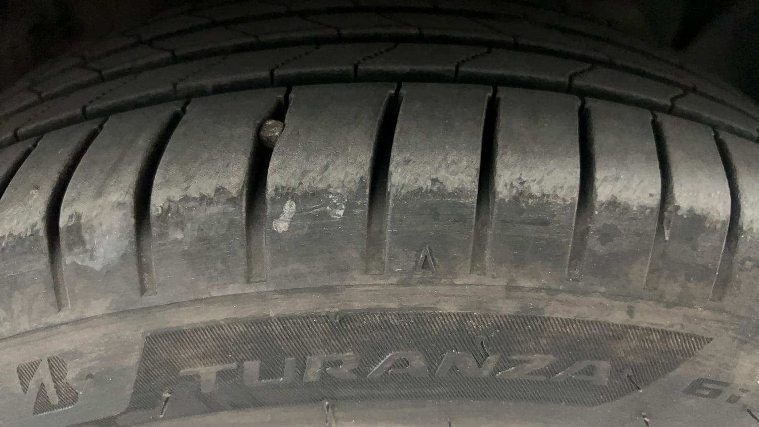 Used 2018 Ford Freestyle Titanium Plus 1.2 Ti-VCT Petrol Manual tyres RIGHT FRONT TYRE TREAD VIEW