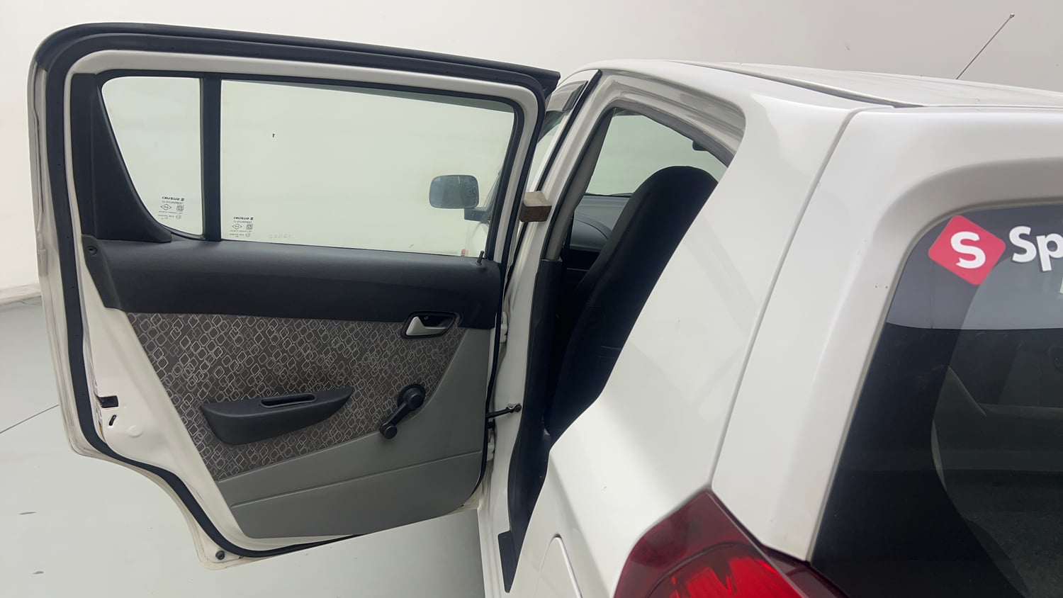 Used 2019 Maruti Suzuki Alto 800 LXI CNG (outside fitted) Cng Manual interior LEFT REAR DOOR OPEN VIEW