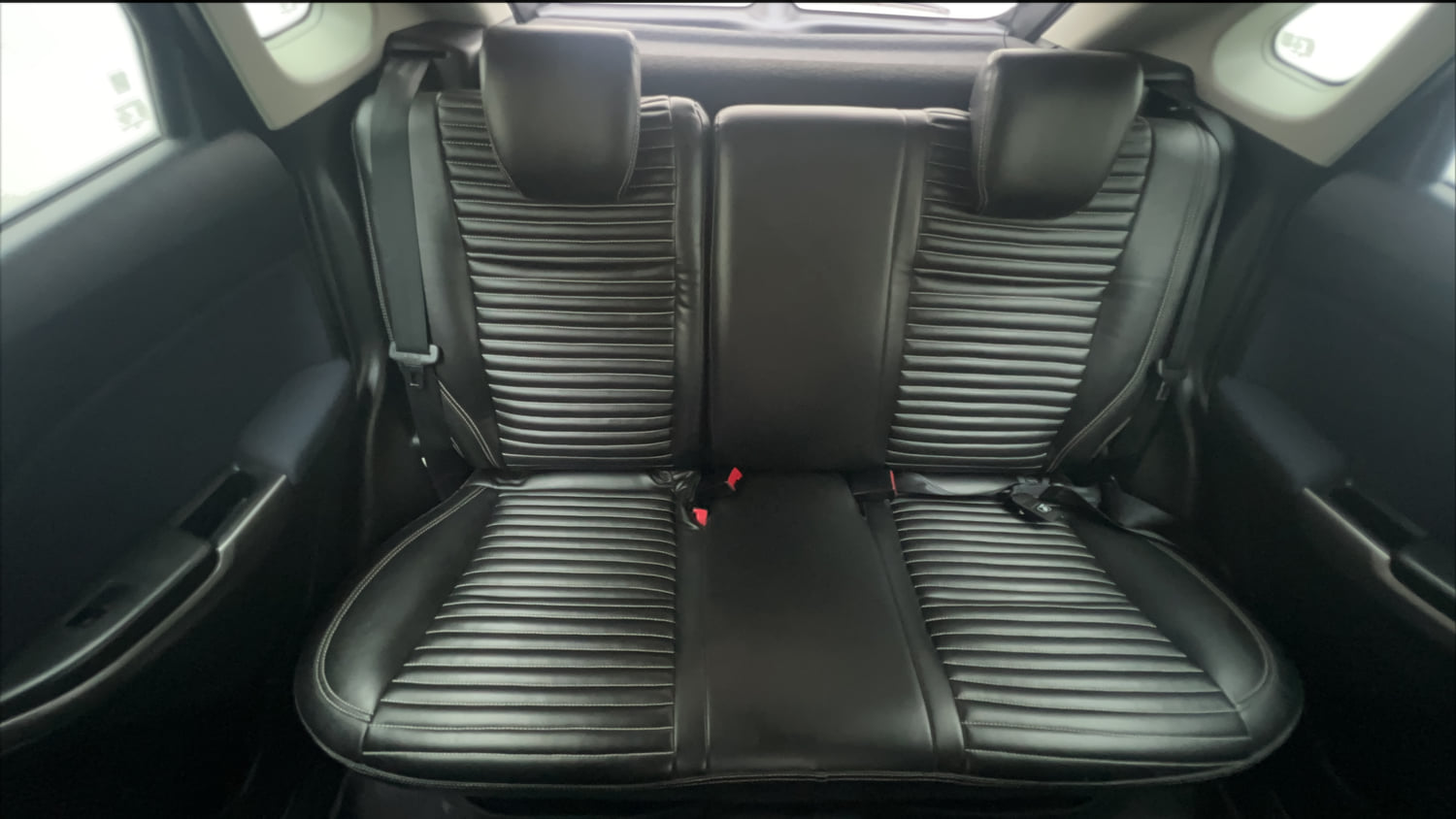 Used 2020 Toyota Glanza V CVT Petrol Automatic interior REAR SEAT CONDITION VIEW