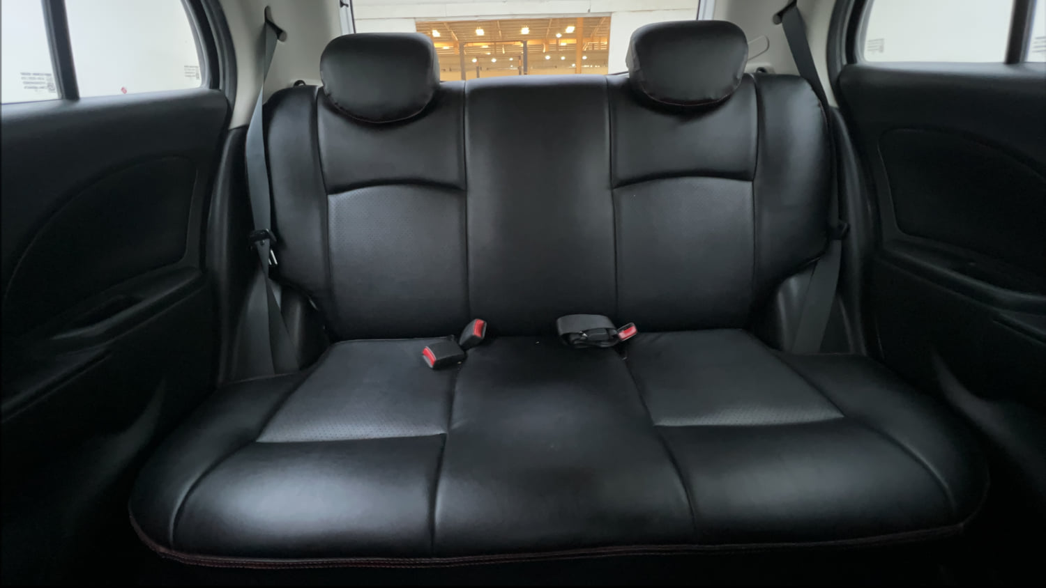 Used 2018 Nissan Micra XL Diesel Diesel Manual interior REAR SEAT CONDITION VIEW