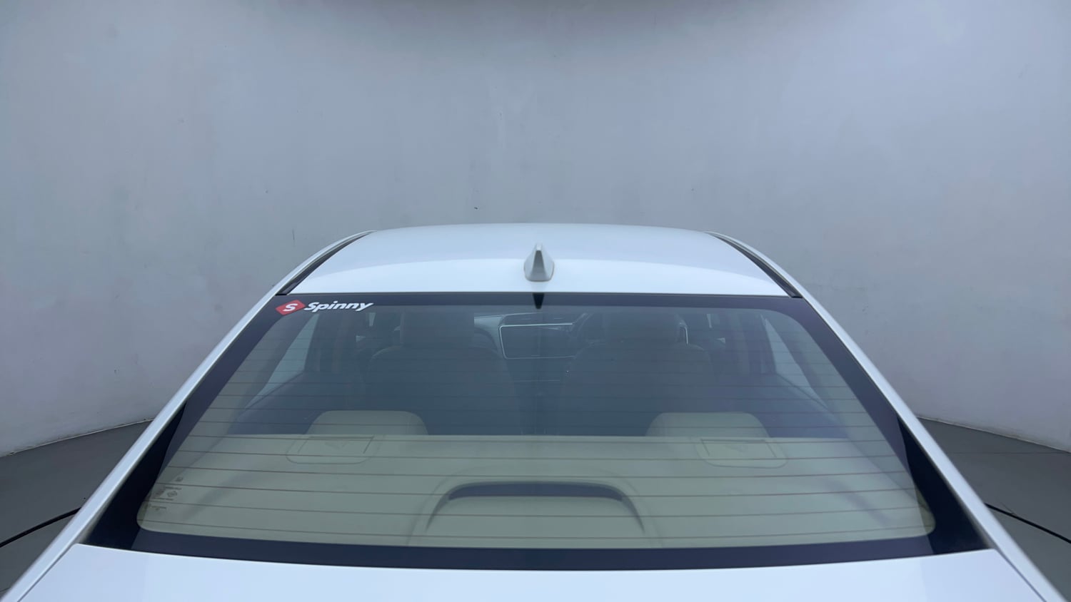 Used 2017 Honda City V CVT Petrol Petrol Automatic exterior BACK WINDSHIELD VIEW