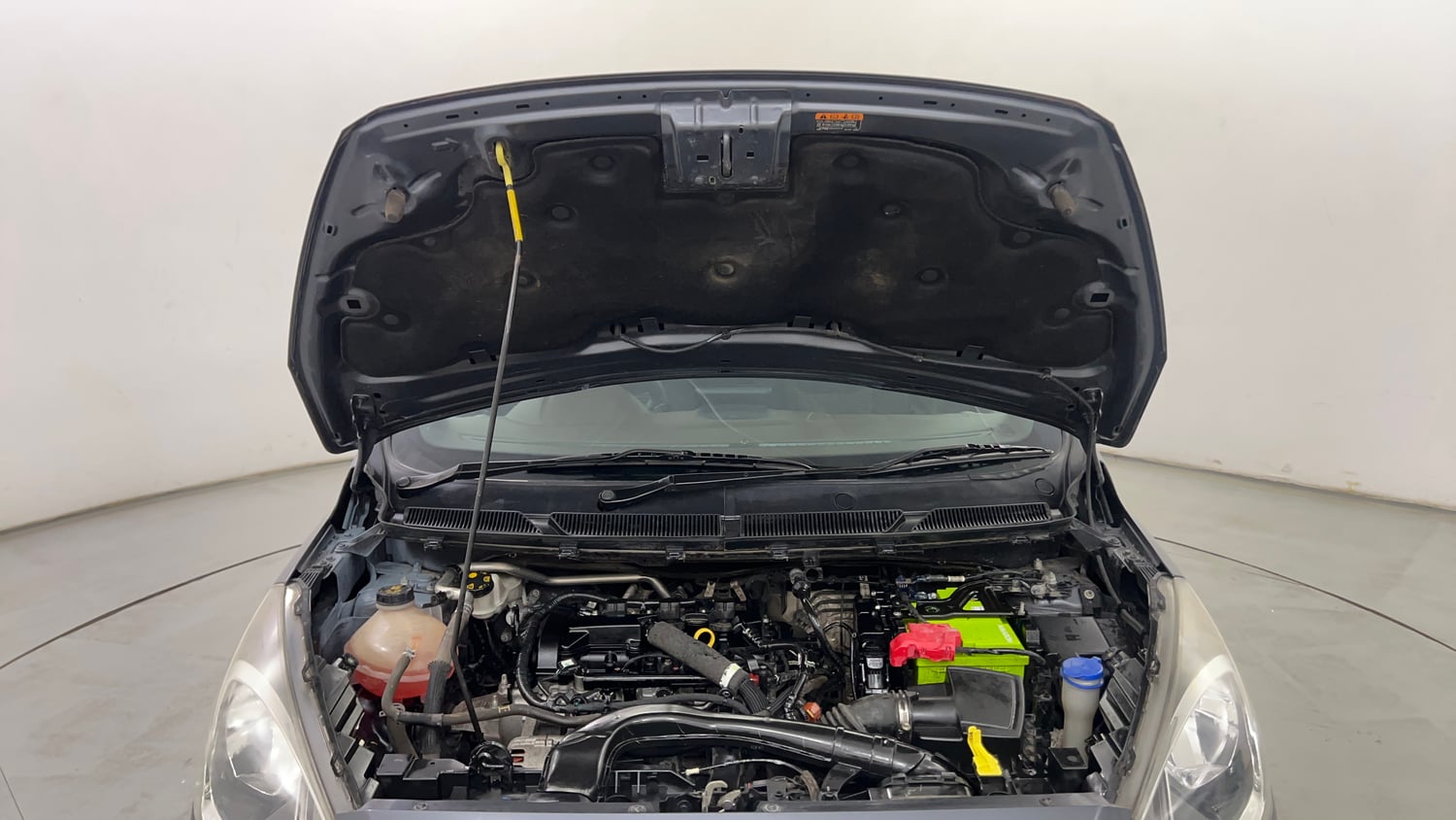 Used 2018 Ford Freestyle Titanium Plus 1.2 Ti-VCT Petrol Manual engine ENGINE & BONNET OPEN FRONT VIEW