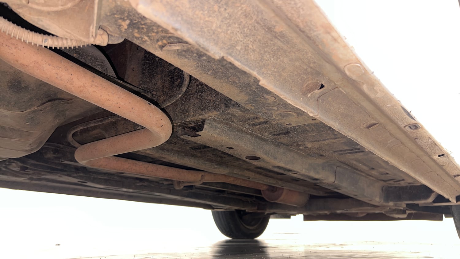 Used 2022 Tata Altroz XM Plus Petrol Petrol Manual extra REAR RIGHT UNDERBODY VIEW