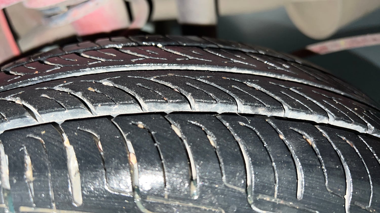 Used 2017 Maruti Suzuki Alto 800 VXi Petrol Manual tyres RIGHT REAR TYRE TREAD VIEW