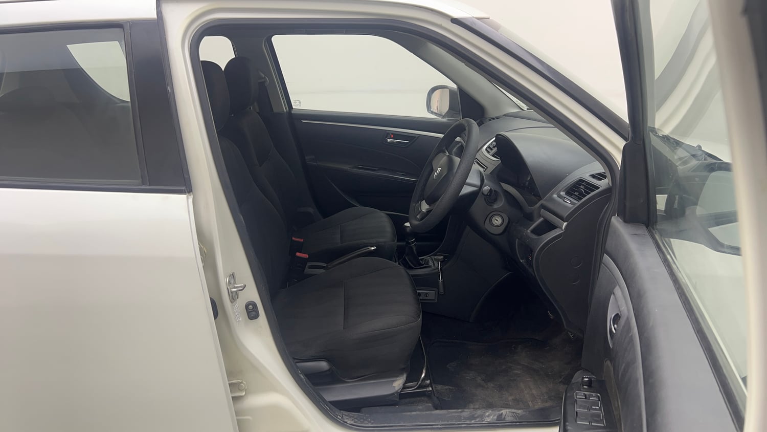 Used 2014 Maruti Suzuki Swift VXi Petrol Manual interior RIGHT SIDE FRONT DOOR CABIN VIEW