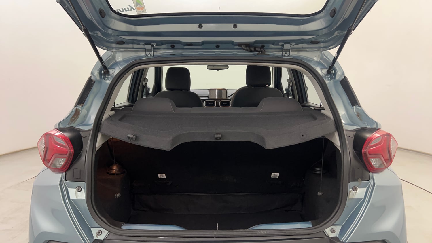 Used 2022 Tata Punch Accomplished AMT Petrol Automatic interior DICKY INSIDE VIEW
