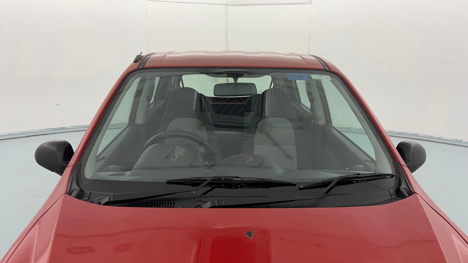 Used 2017 Maruti Suzuki Alto 800 VXi Petrol Manual exterior FRONT WINDSHIELD VIEW