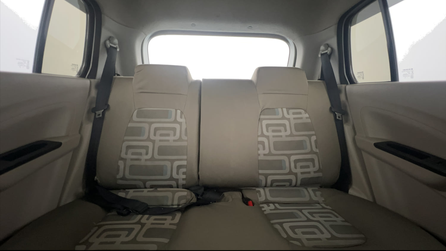 Used 2020 Maruti Suzuki Celerio VXi AMT Petrol Automatic interior REAR SEAT CONDITION VIEW