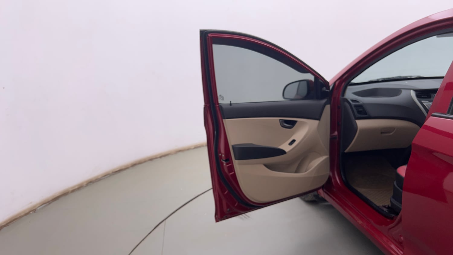 Used 2017 Hyundai Eon Sportz Petrol Manual interior LEFT FRONT DOOR OPEN VIEW