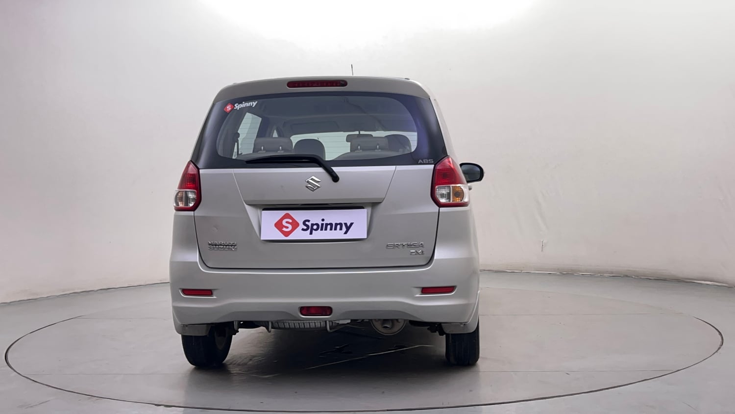Used 2015 Maruti Suzuki Ertiga ZXi Petrol Manual exterior BACK VIEW
