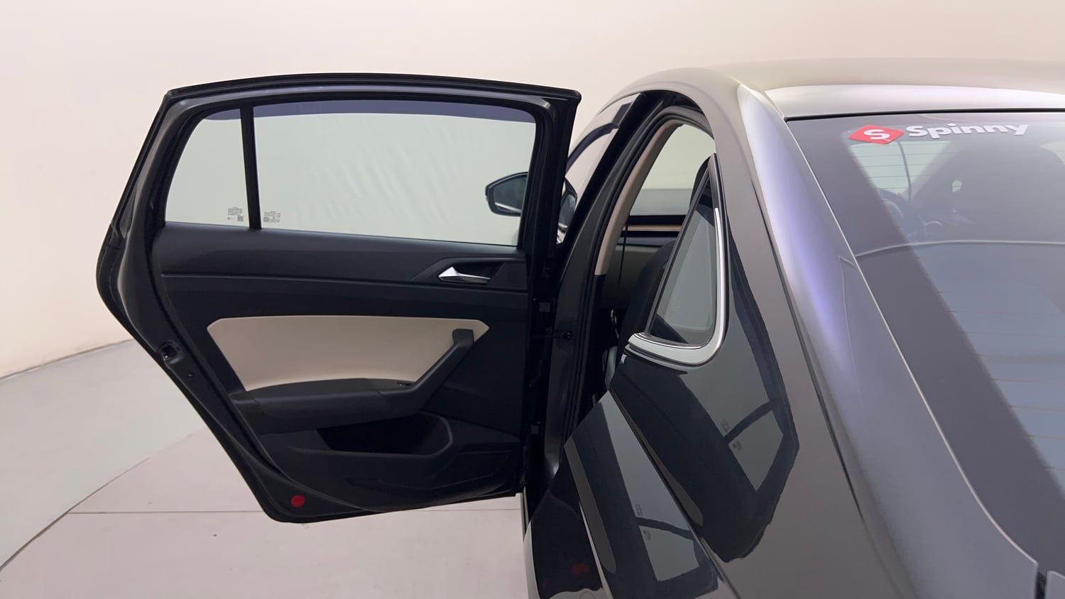 Used 2023 Skoda Slavia Style 1.5L TSI DSG Petrol Automatic interior LEFT REAR DOOR OPEN VIEW