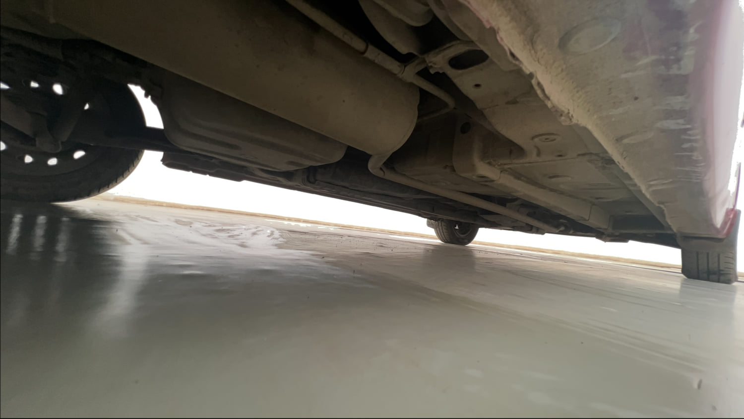 Used 2017 Hyundai Eon Sportz Petrol Manual extra REAR RIGHT UNDERBODY VIEW