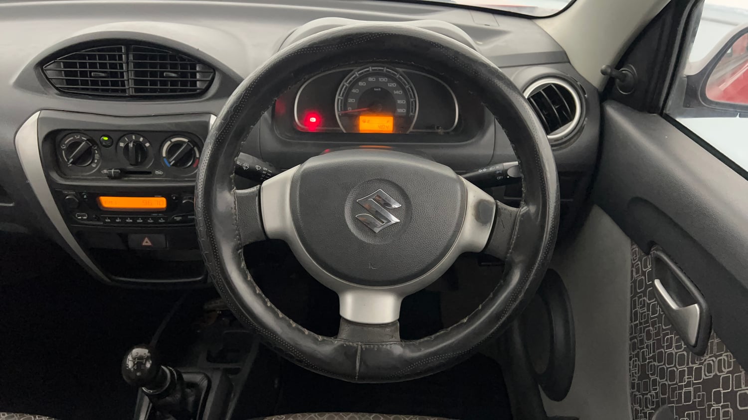Used 2017 Maruti Suzuki Alto 800 VXi Petrol Manual interior STEERING VIEW