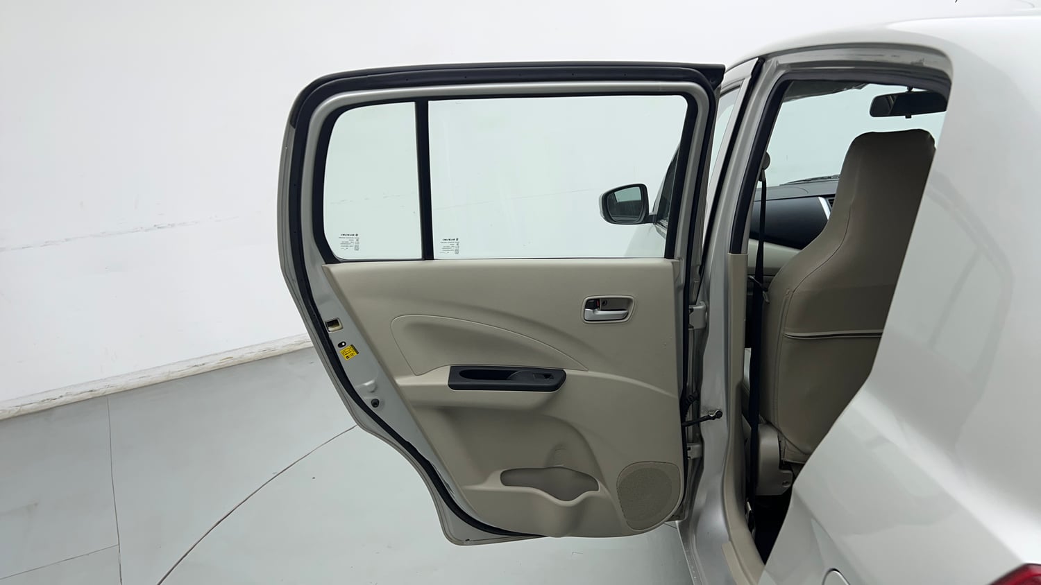 Used 2017 Maruti Suzuki Celerio ZXi Petrol Manual interior LEFT REAR DOOR OPEN VIEW