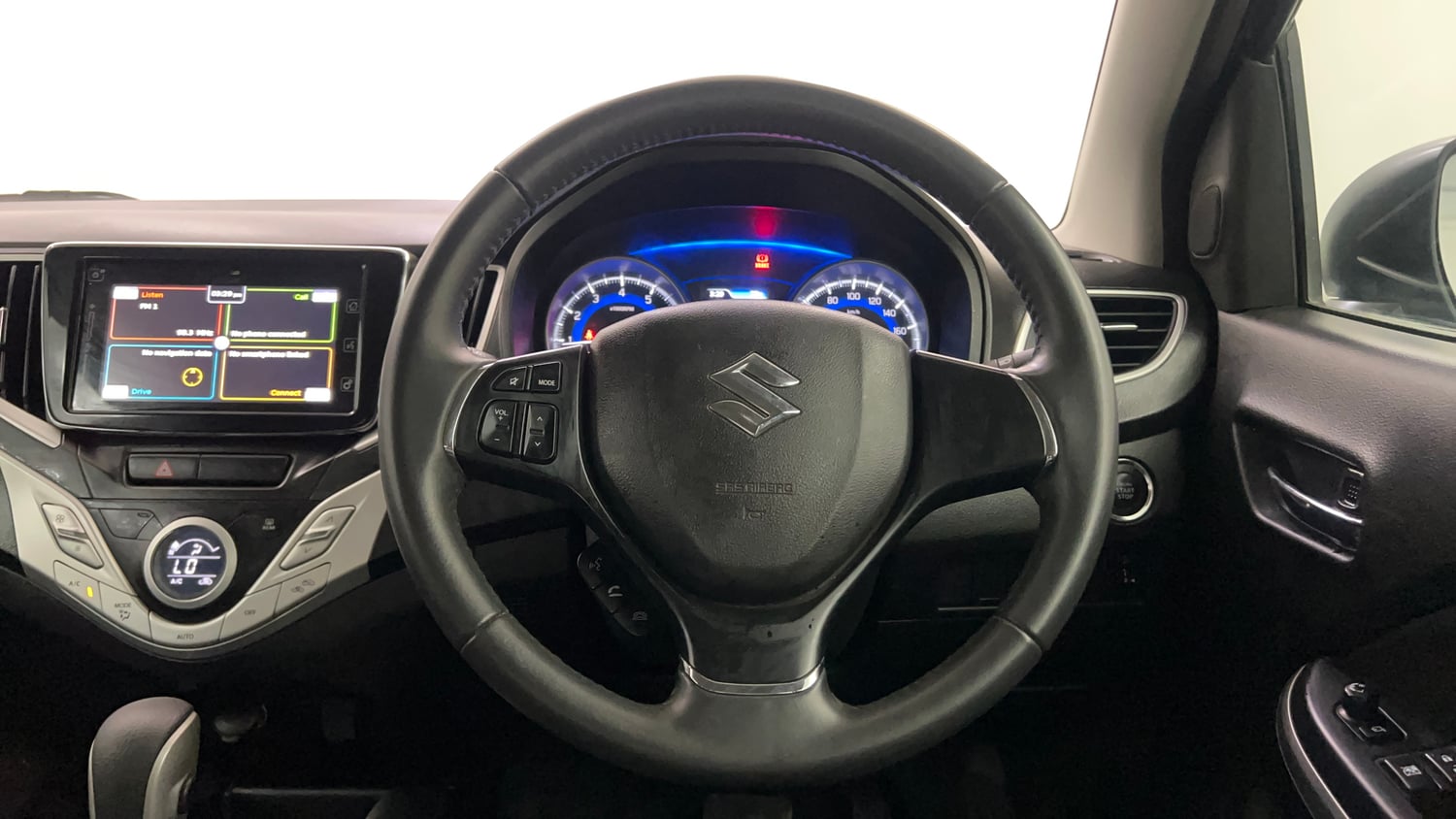Used 2018 Maruti Suzuki Baleno Alpha 1.2 AT Petrol Automatic interior STEERING VIEW