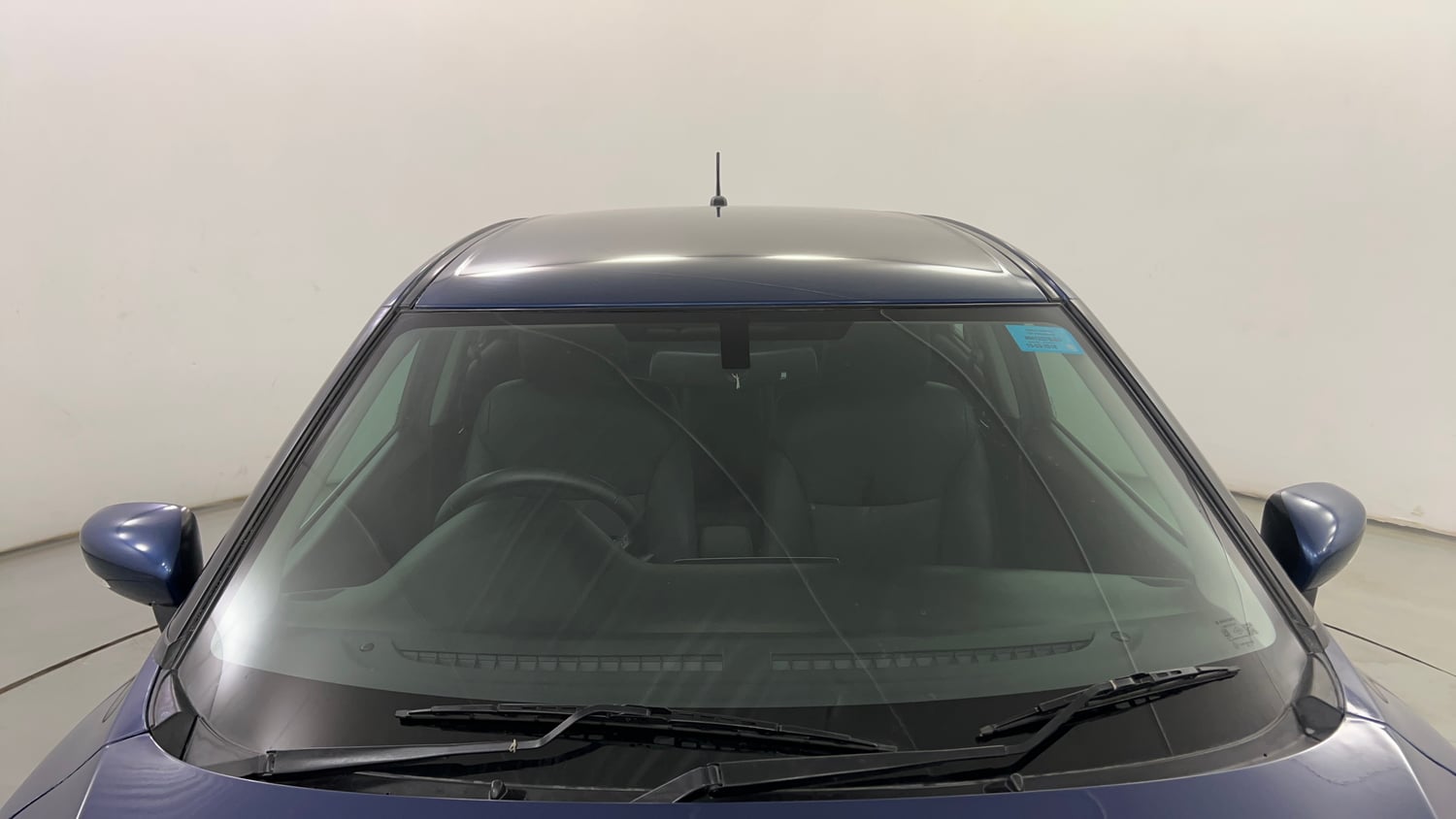 Used 2018 Maruti Suzuki Baleno Alpha 1.2 AT Petrol Automatic exterior FRONT WINDSHIELD VIEW