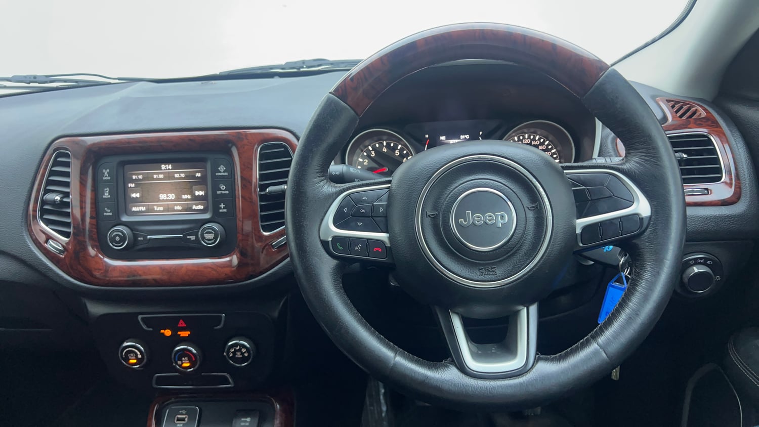 Used 2019 Jeep Compass Sport 1.4 Petrol Petrol Manual interior STEERING VIEW