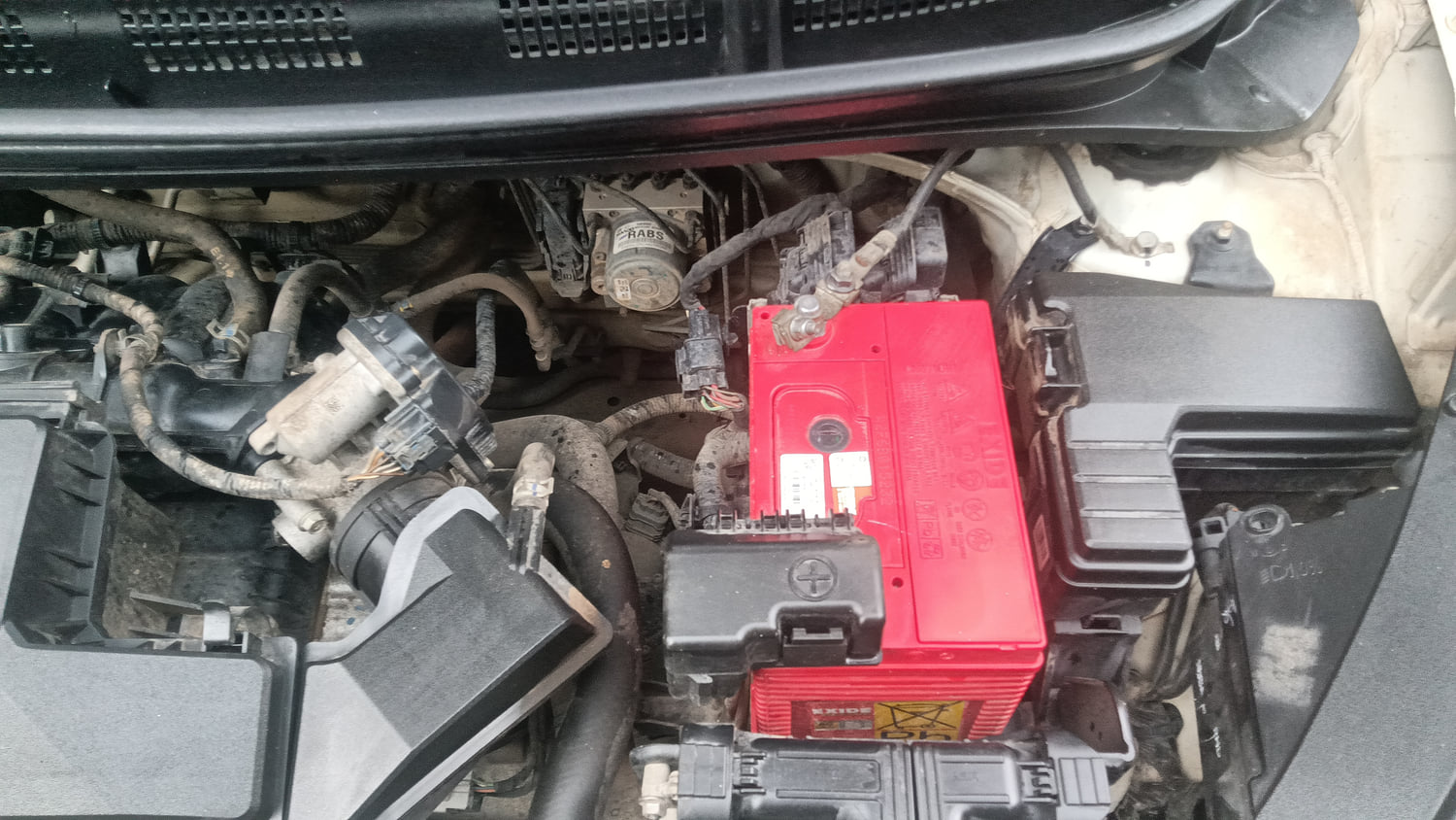 Used 2019 Hyundai Santro Sportz AMT Petrol Automatic engine ENGINE LEFT SIDE VIEW