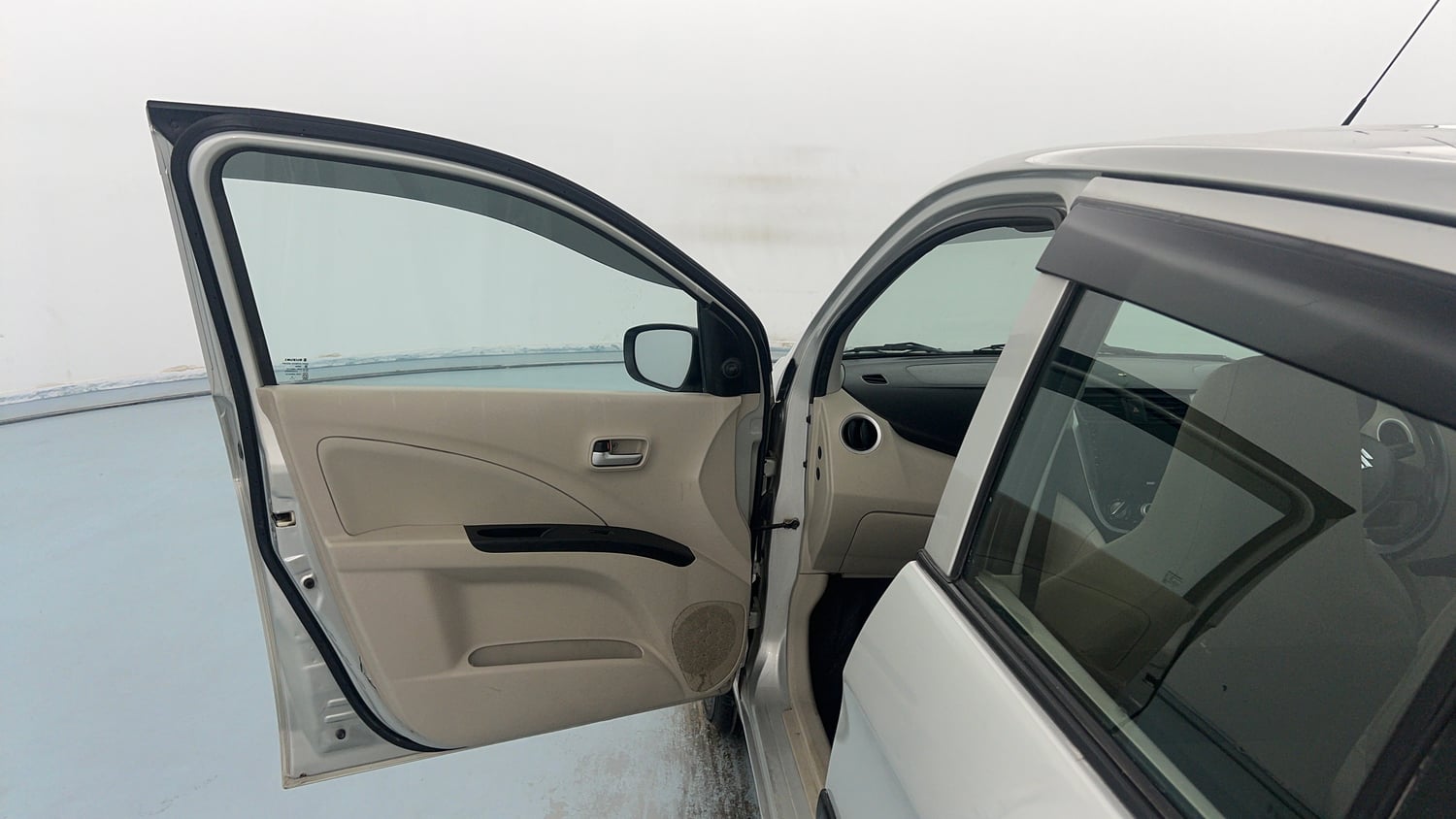 Used 2020 Maruti Suzuki Celerio VXi AMT Petrol Automatic interior LEFT FRONT DOOR OPEN VIEW