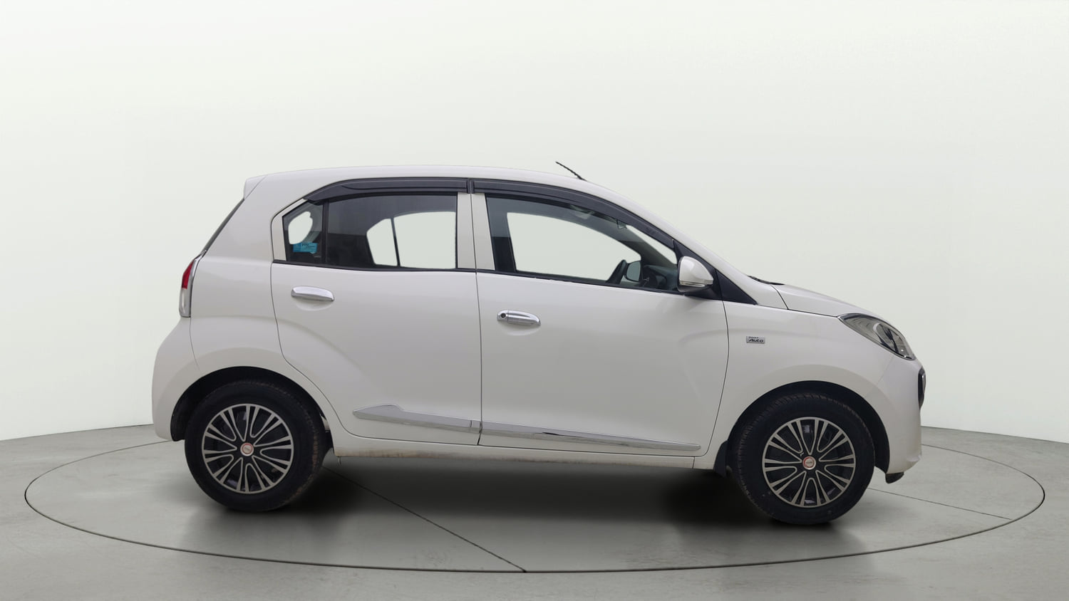Used 2019 Hyundai Santro Sportz AMT Petrol Automatic exterior RIGHT SIDE VIEW