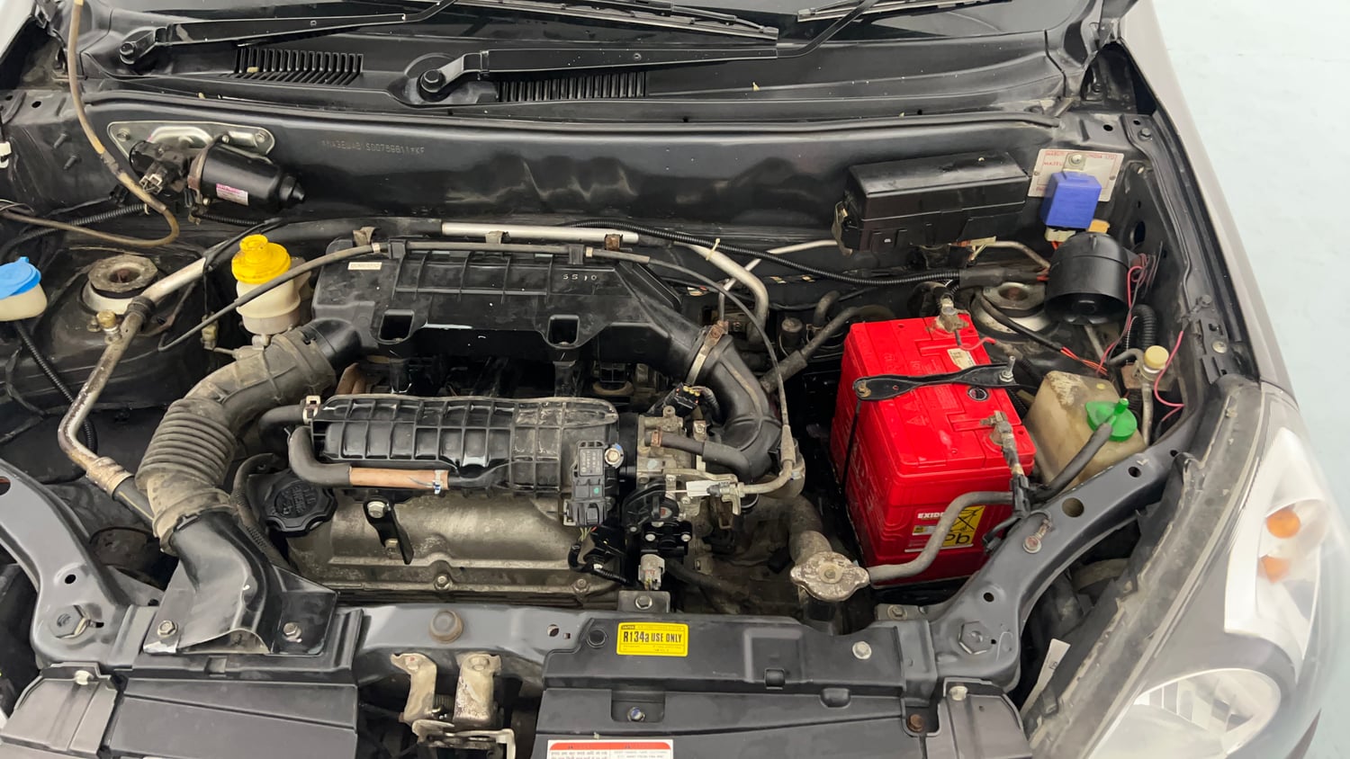 Used 2015 Maruti Suzuki Alto 800 Vxi Petrol Manual engine ENGINE LEFT SIDE VIEW