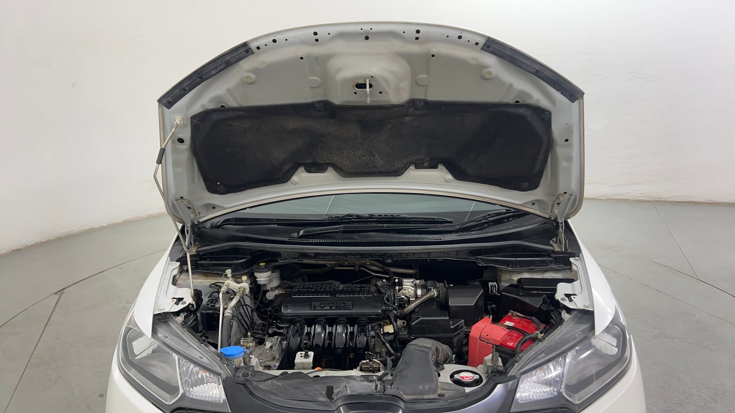 Used 2016 Honda Jazz VX Petrol Petrol Manual engine ENGINE & BONNET OPEN FRONT VIEW