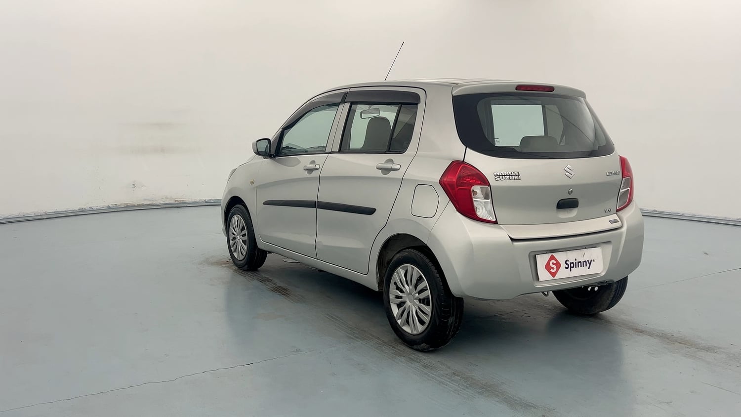 Used 2020 Maruti Suzuki Celerio VXi AMT Petrol Automatic exterior LEFT REAR CORNER VIEW
