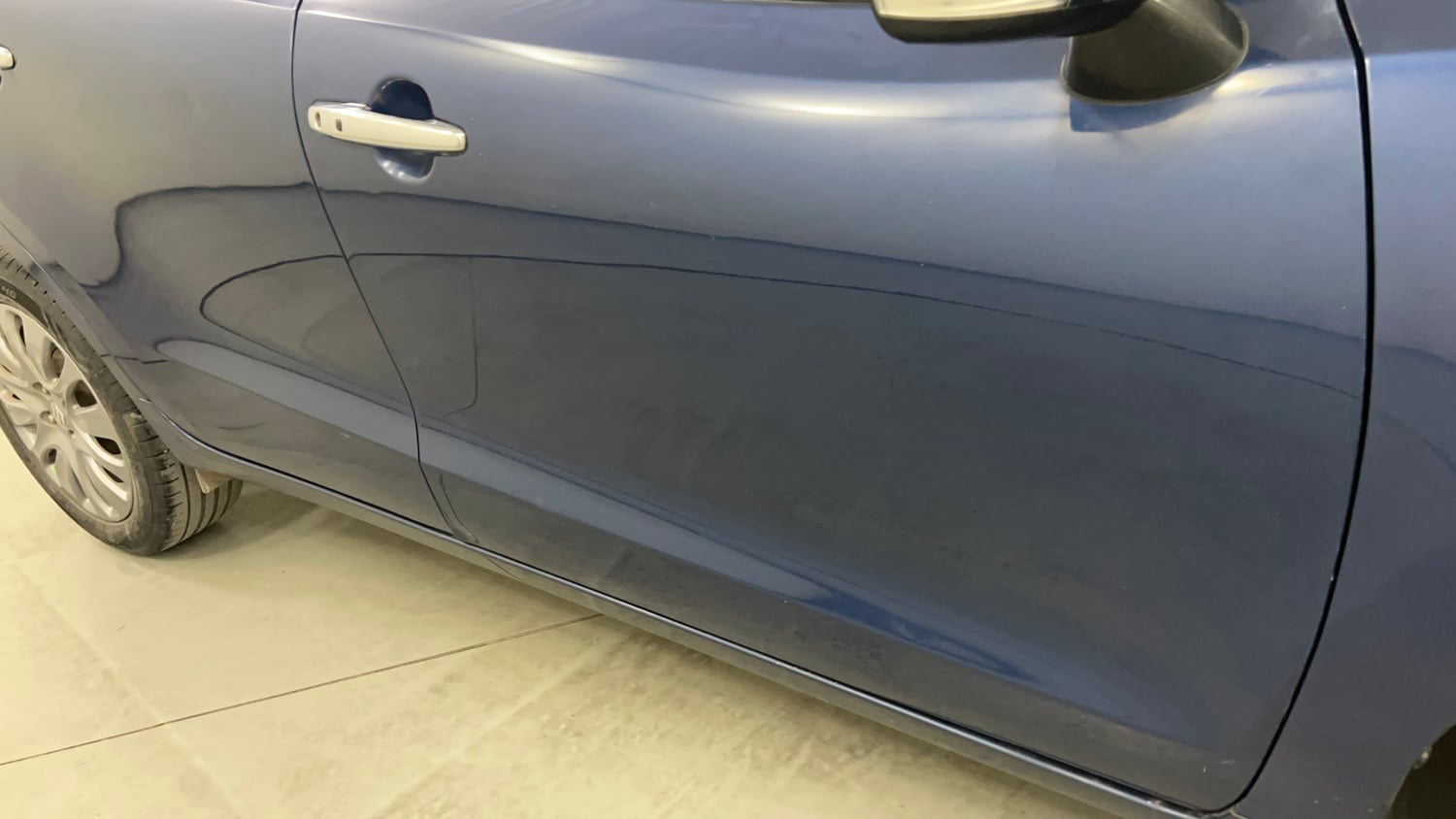 Used 2018 Maruti Suzuki Baleno Alpha 1.2 AT Petrol Automatic dents MINOR DENT