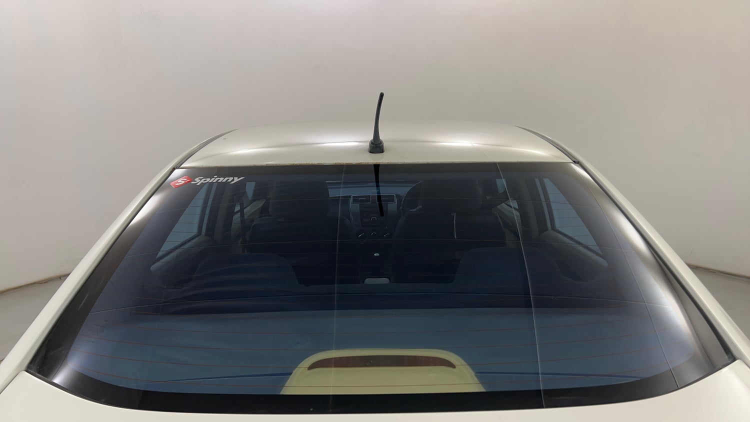 Used 2013 Honda City 1.5 S MT Petrol Manual exterior BACK WINDSHIELD VIEW