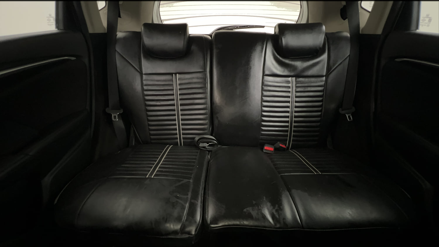 Used 2016 Honda Jazz VX Petrol Petrol Manual interior REAR SEAT CONDITION VIEW