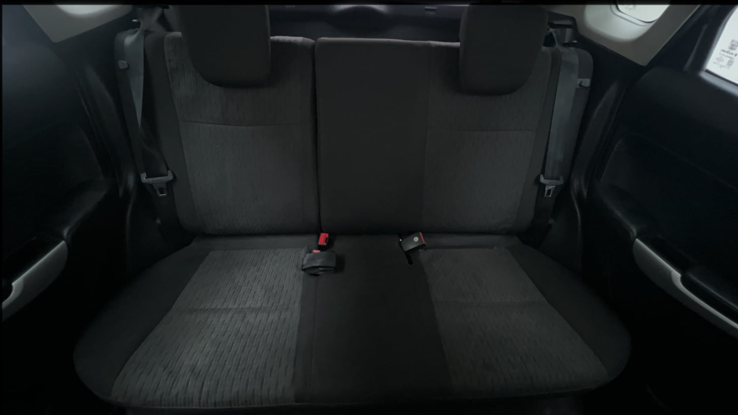 Used 2015 Maruti Suzuki Baleno Alpha 1.2 Petrol Manual interior REAR SEAT CONDITION VIEW