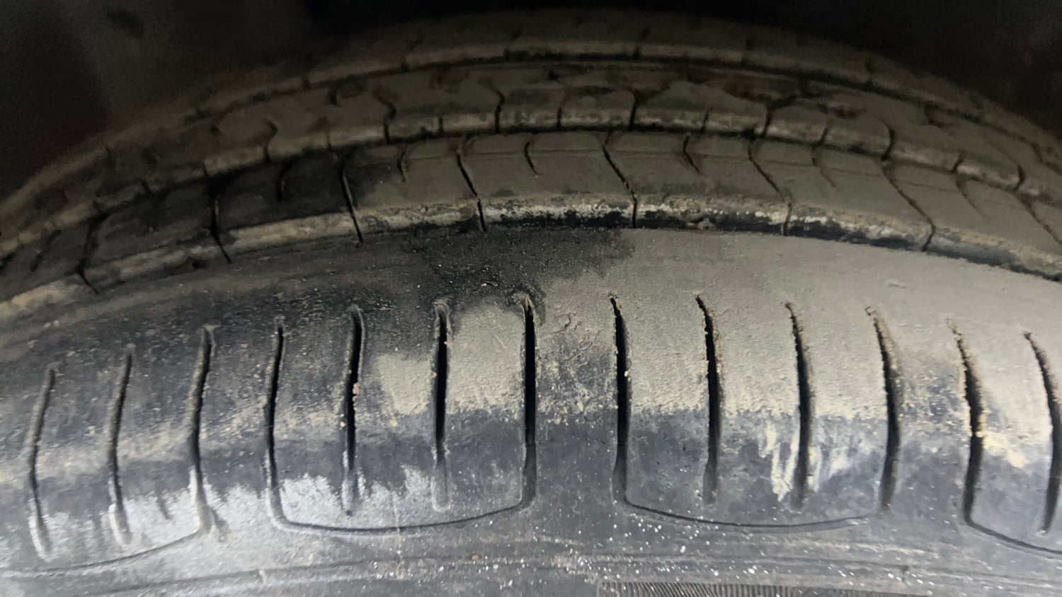 Used 2018 Nissan Micra XL Diesel Diesel Manual tyres LEFT FRONT TYRE TREAD VIEW