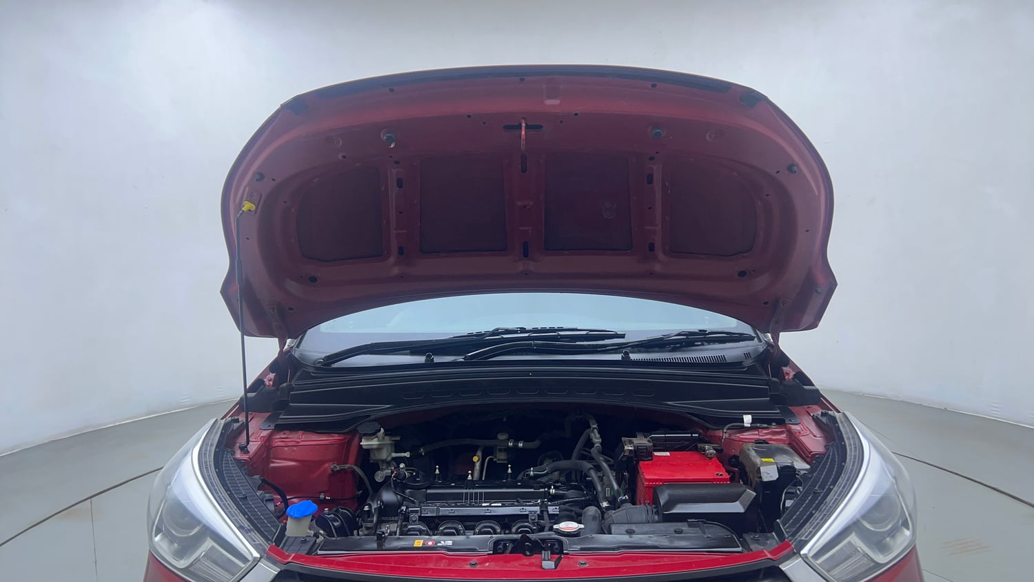Used 2019 Hyundai Creta SX 1.6 AT Petrol Petrol Automatic engine ENGINE & BONNET OPEN FRONT VIEW