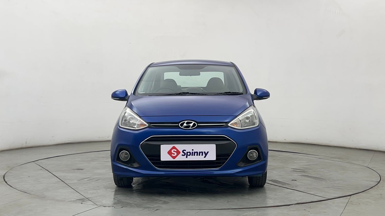 Used 2015 Hyundai Xcent S 1.2 (O) Petrol Manual exterior FRONT VIEW