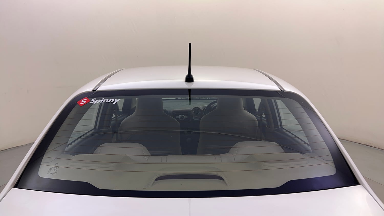 Used 2014 Honda Amaze 1.2 VX AT i-VTEC Petrol Automatic exterior BACK WINDSHIELD VIEW