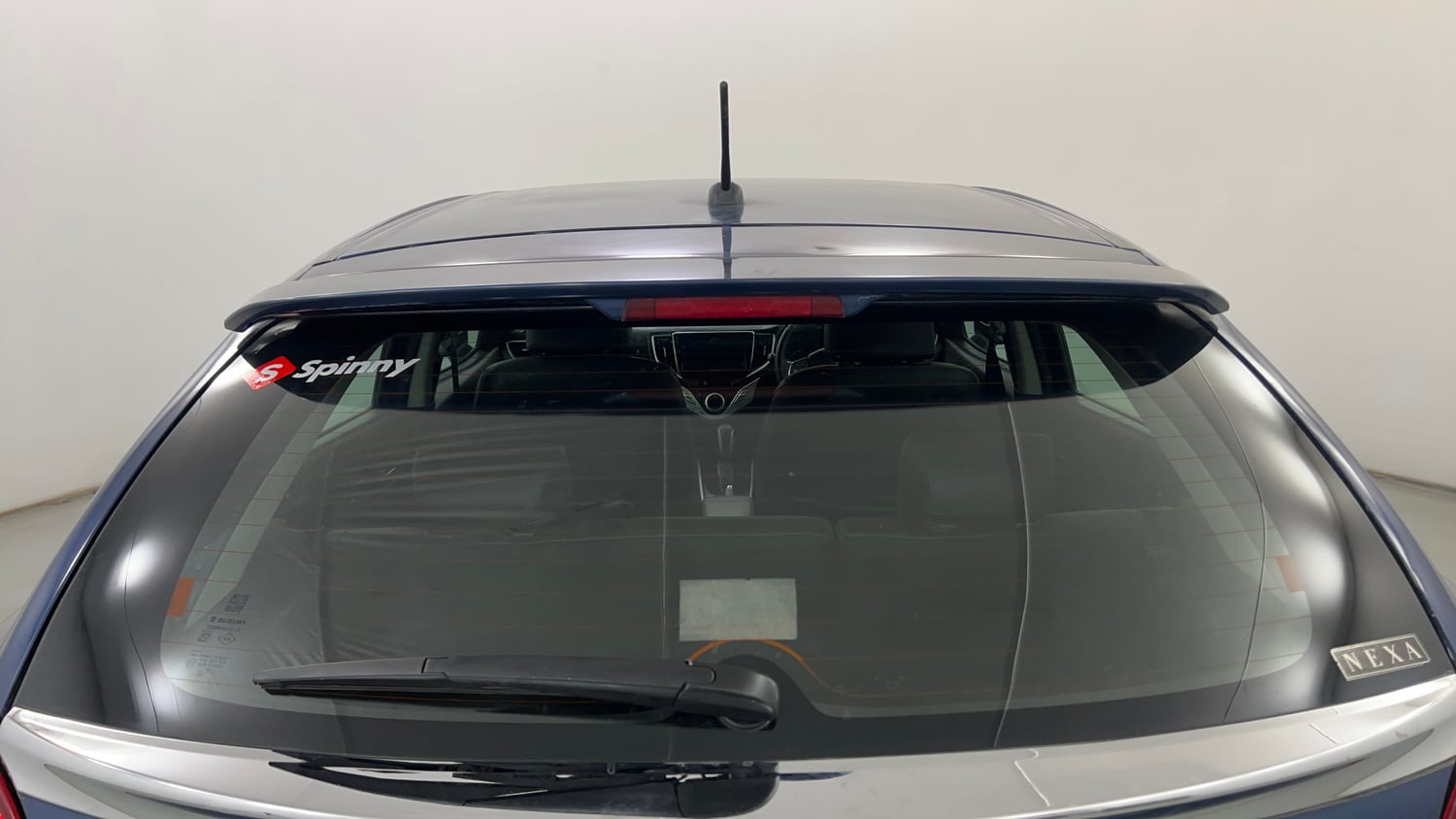 Used 2018 Maruti Suzuki Baleno Alpha 1.2 AT Petrol Automatic exterior BACK WINDSHIELD VIEW
