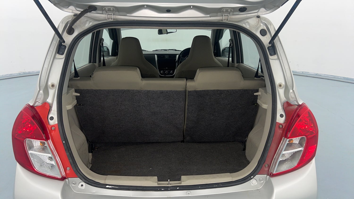Used 2020 Maruti Suzuki Celerio VXi AMT Petrol Automatic interior DICKY INSIDE VIEW