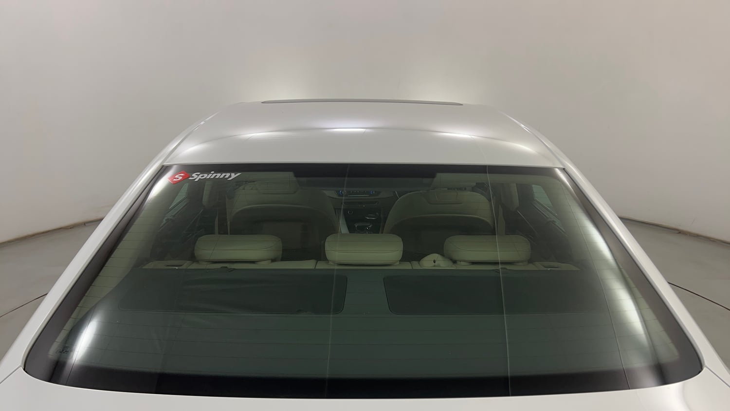 Used 2018 Audi A4 30 TFSI Premium Plus Petrol Automatic exterior BACK WINDSHIELD VIEW
