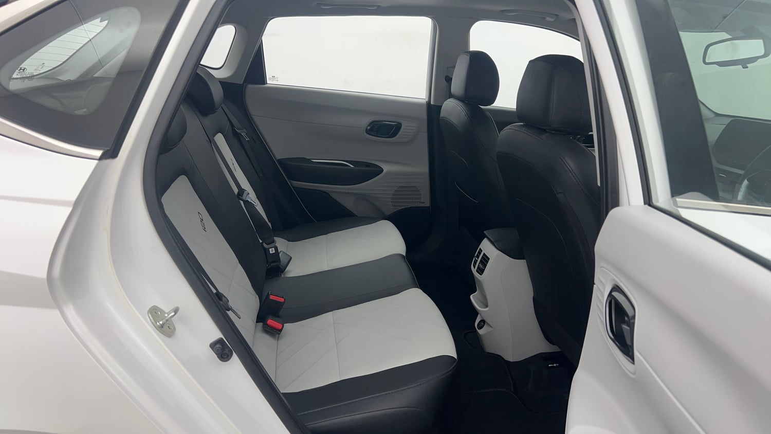 Used 2024 Hyundai New i20 Asta (O) 1.2 IVT Petrol Automatic interior RIGHT SIDE REAR DOOR CABIN VIEW