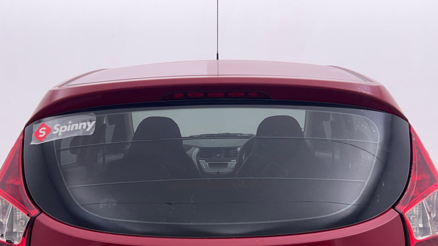 Used 2017 Hyundai Eon Sportz Petrol Manual exterior BACK WINDSHIELD VIEW