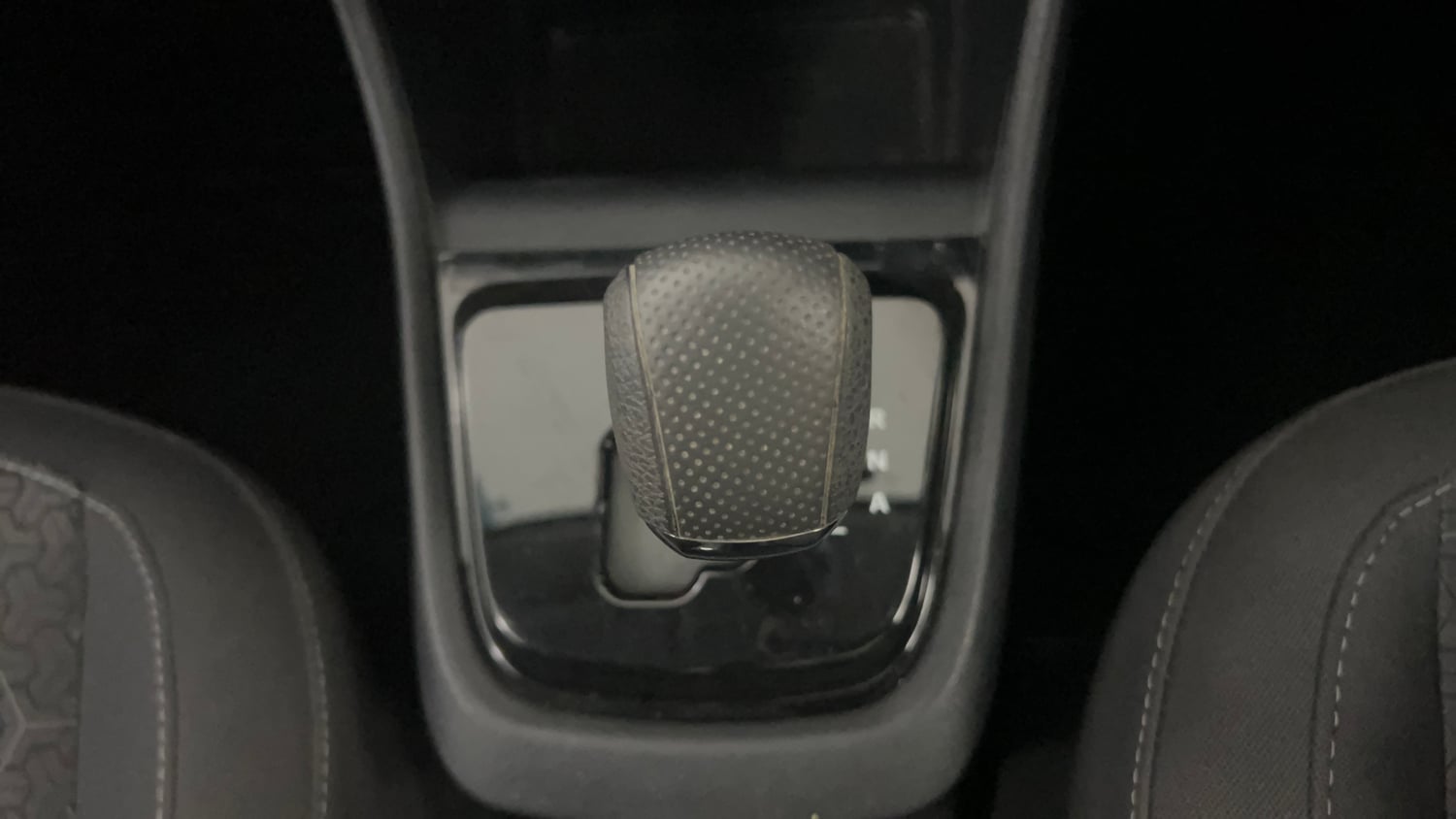 Used 2022 Tata Punch Accomplished AMT Petrol Automatic interior GEAR  KNOB VIEW